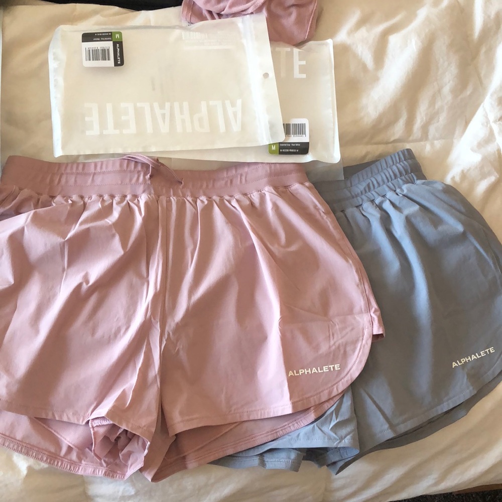 ISO SMALL Alphalete Active Shorts